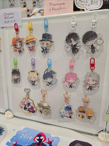 New Charms + Old Charms