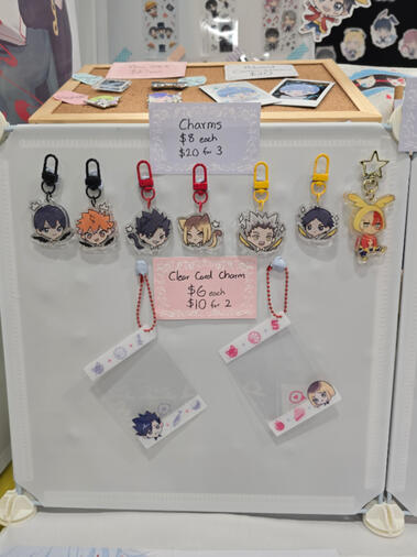 More Charm Designs