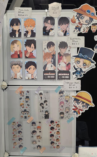 Photo Cards + Bookmarks + Clear Sticker Sheets