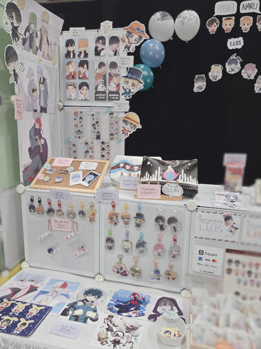 SMASH 2025 Table Setup